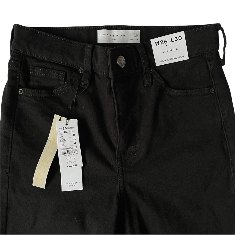 Topshop Jamie Jeans